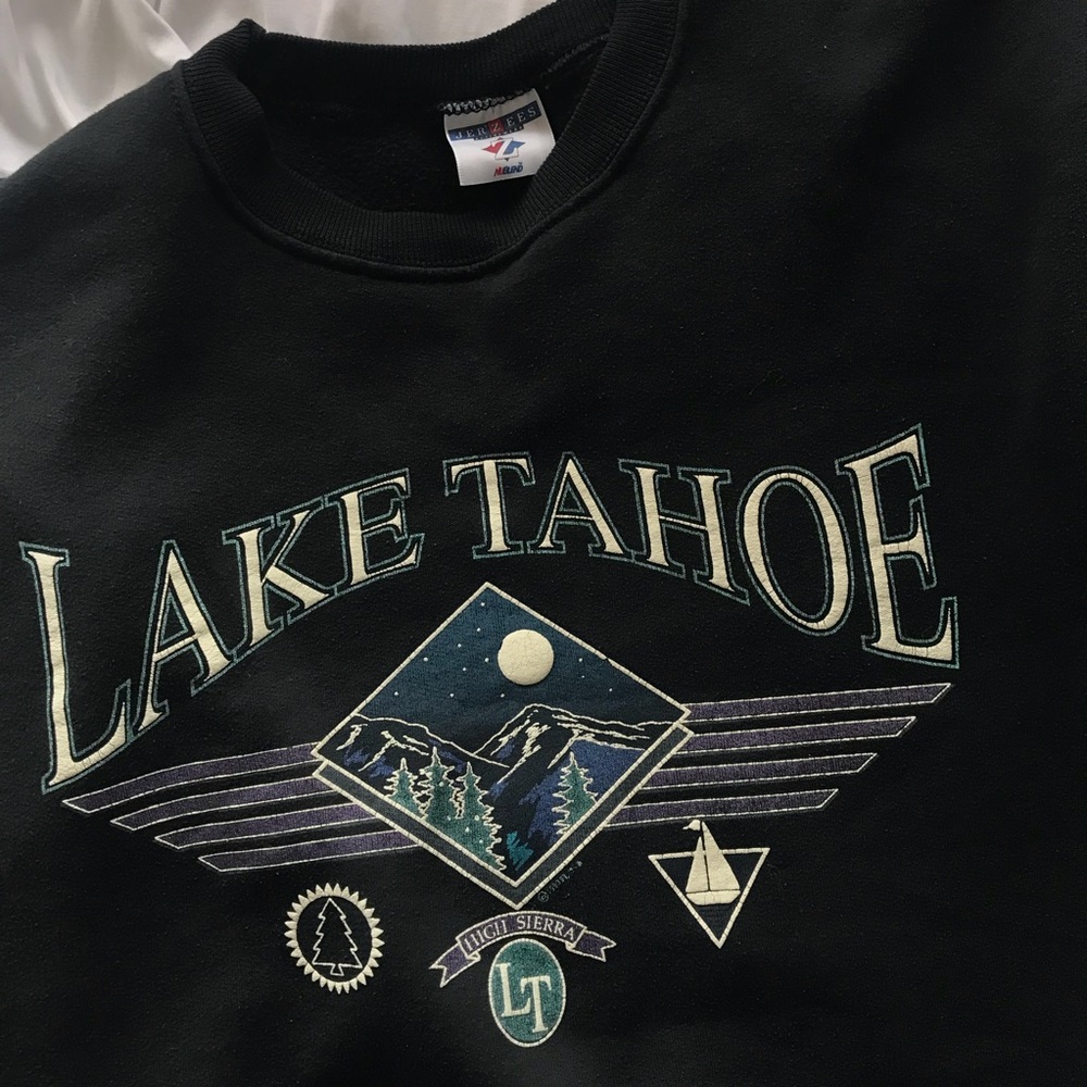 Vintage Lake Tahoe sweatshirt